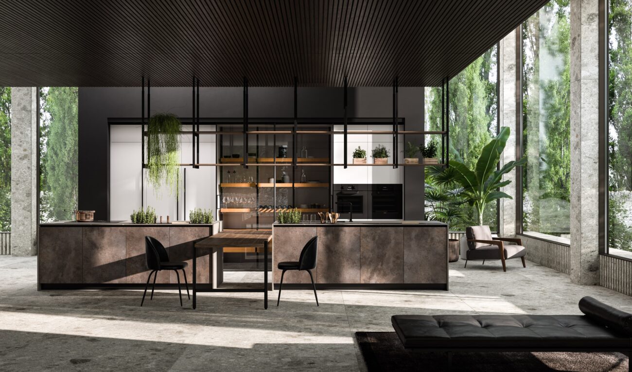 Volare new modern kitchen