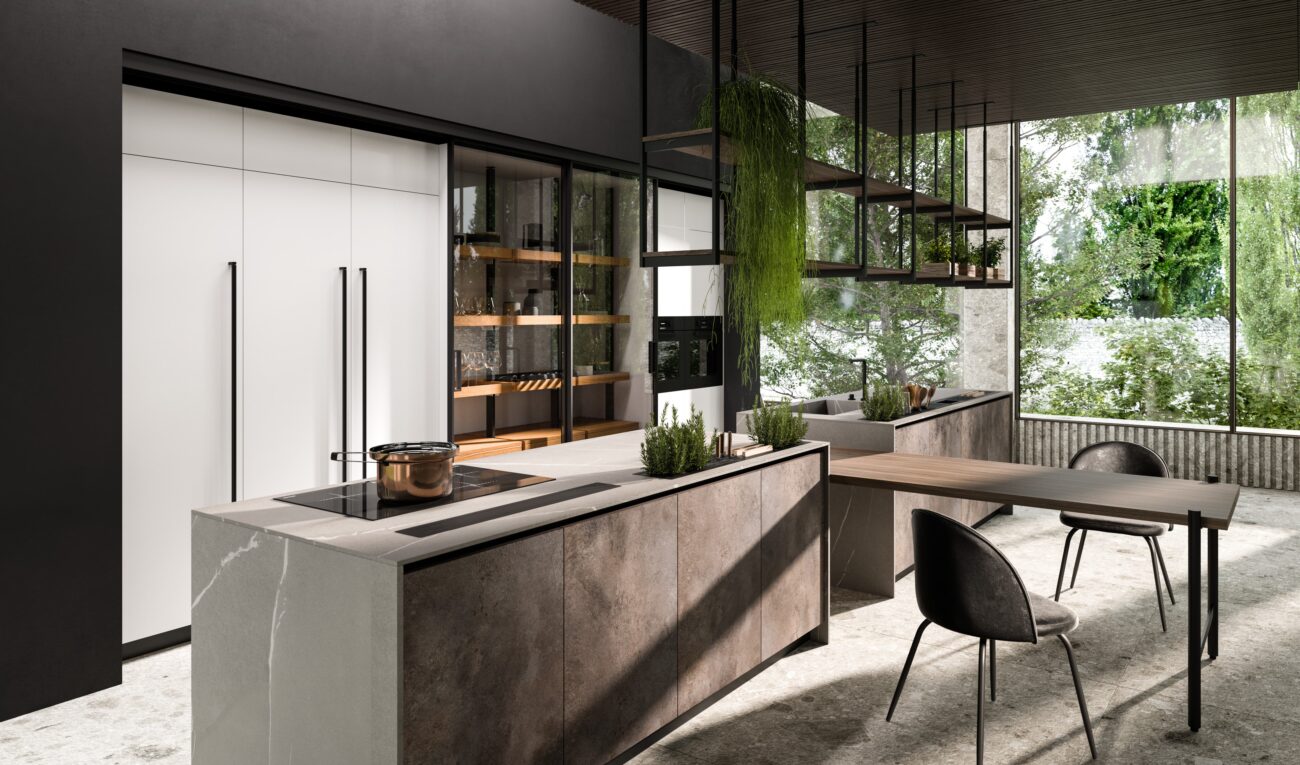 Volare new modern kitchen -1