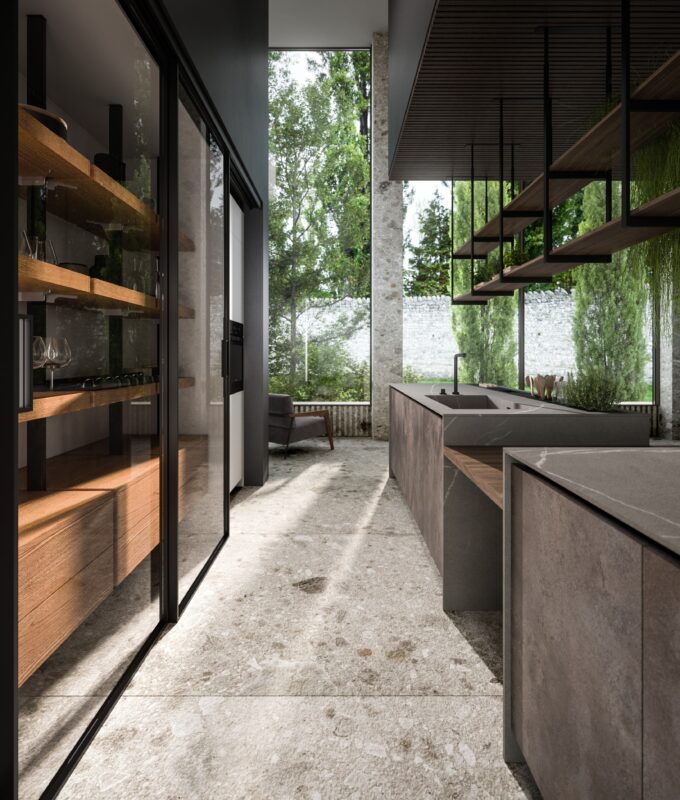 Volare new modern kitchen -2