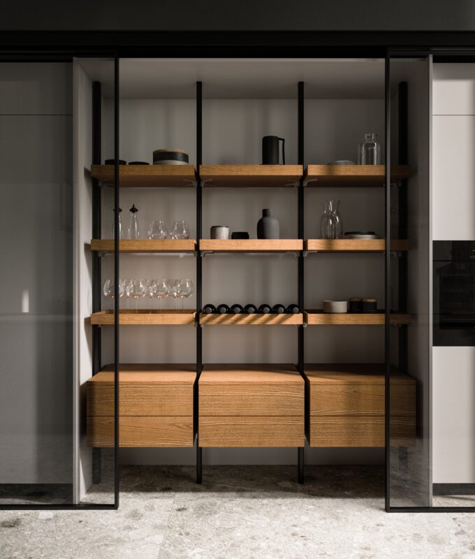 Volare new modern kitchen -9