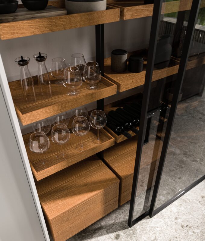 Volare new modern kitchen -10