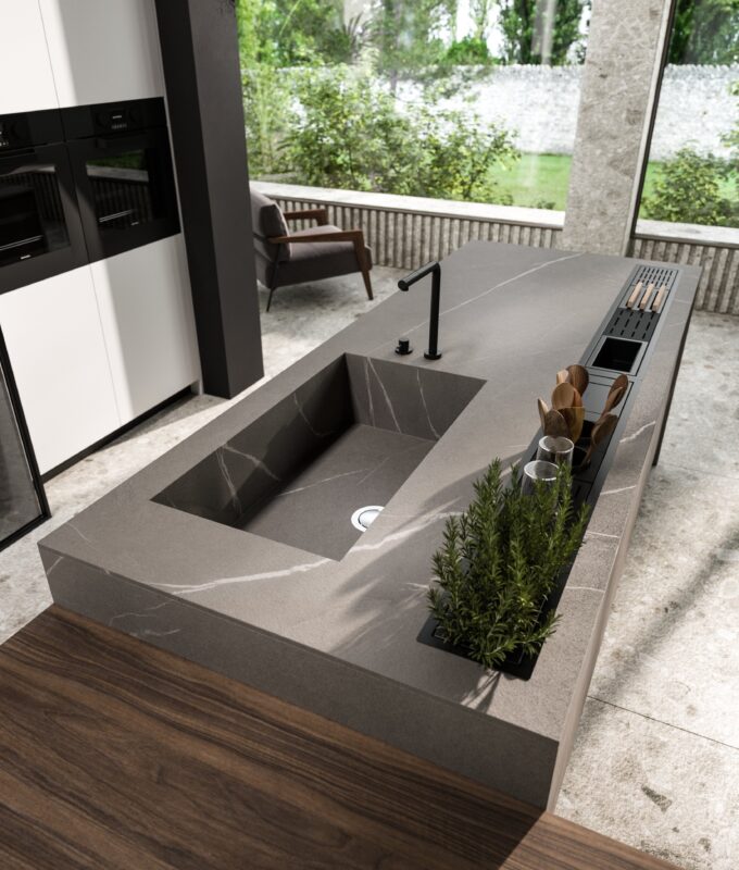 Volare new modern kitchen -5