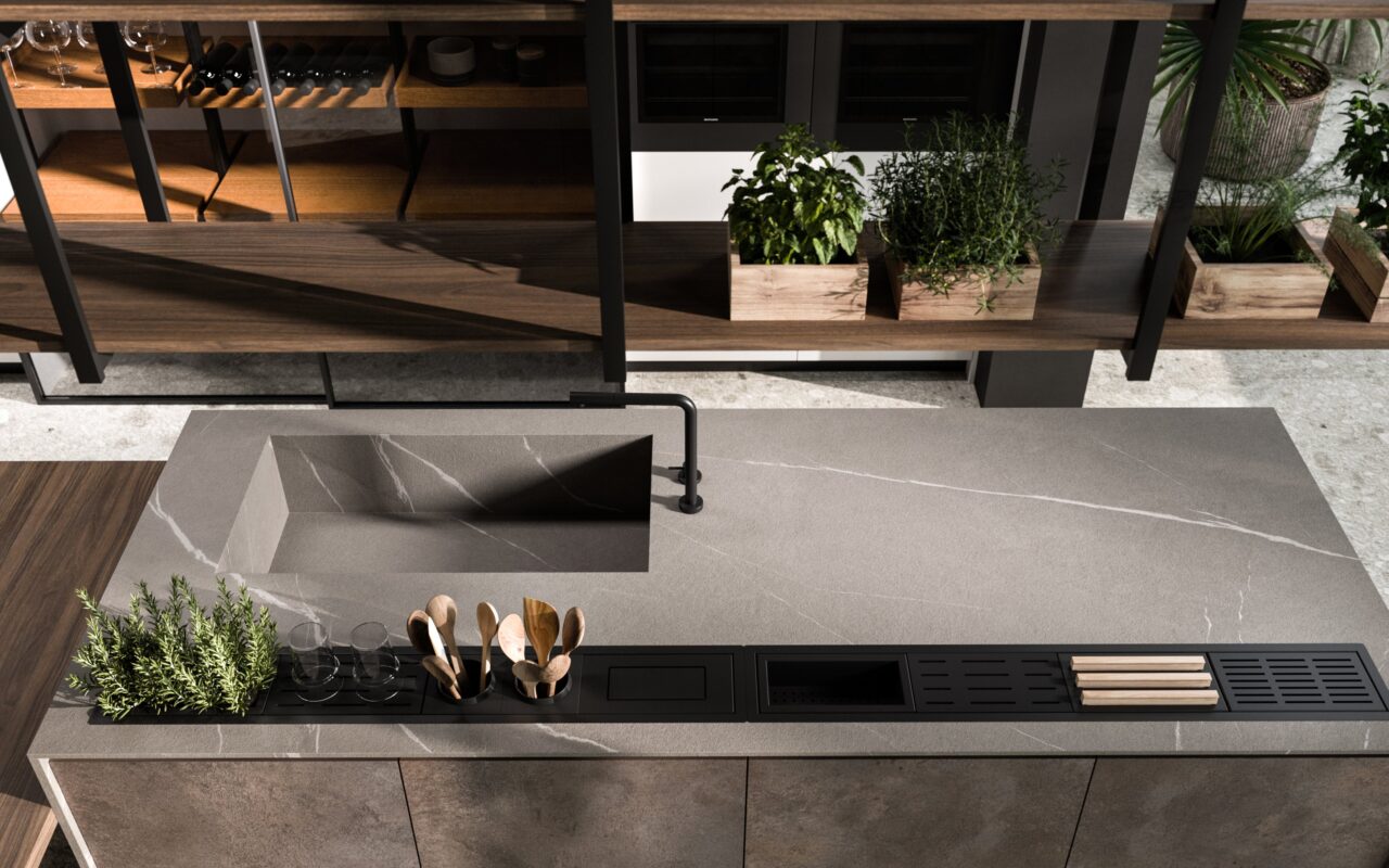 Volare new modern kitchen -7