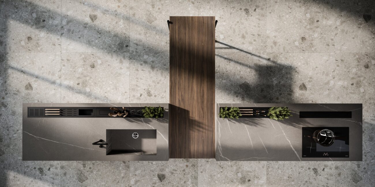 Volare new modern kitchen -3