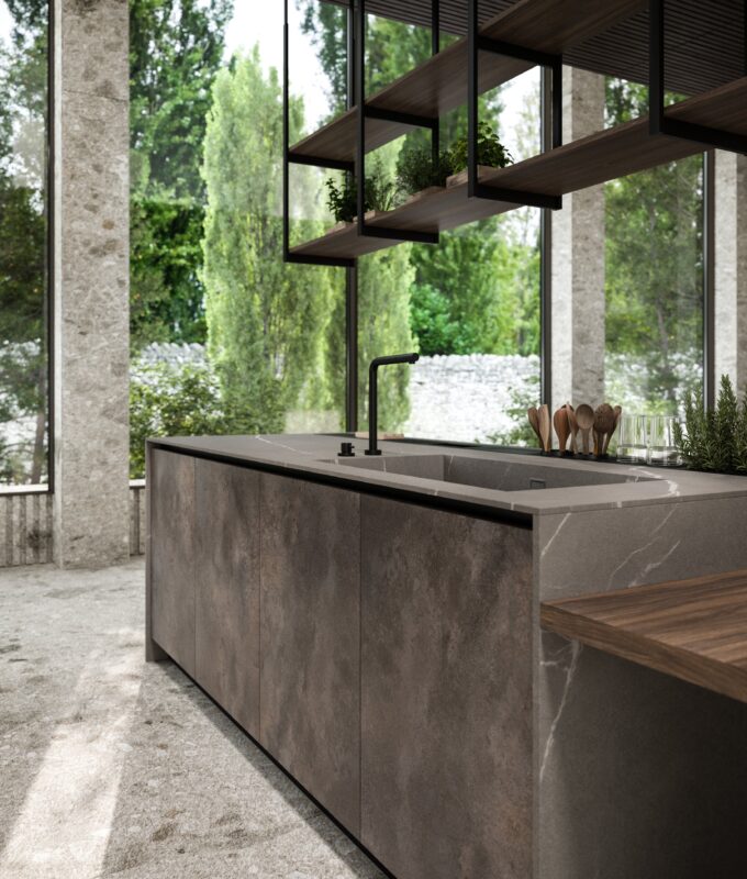 Volare new modern kitchen -6