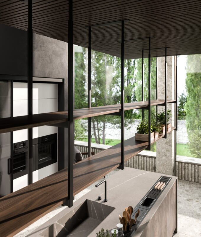 Volare new modern kitchen -4