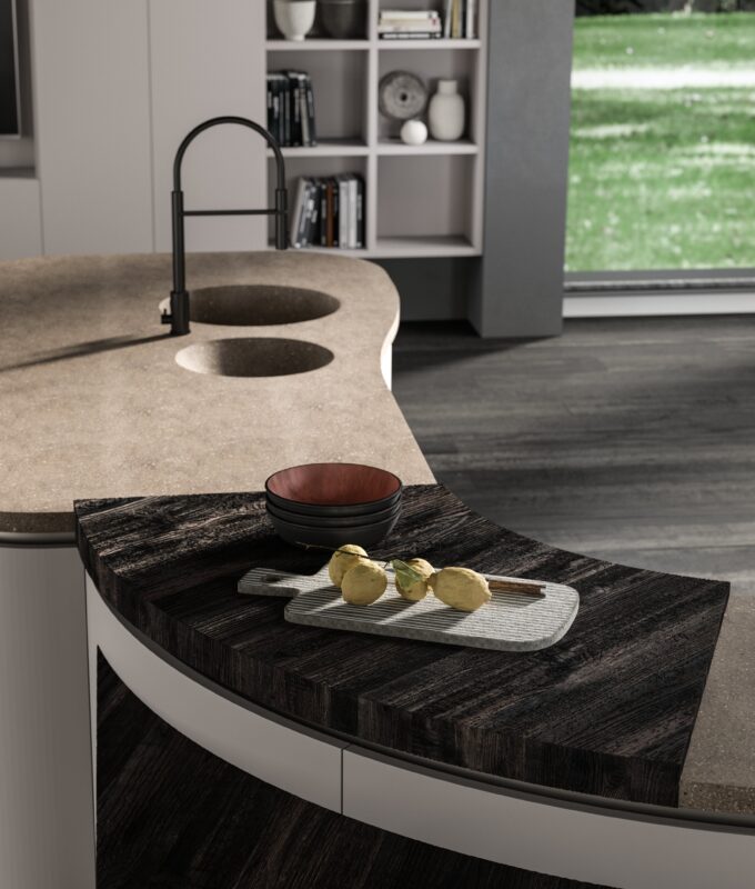 Volare new modern kitchen -16