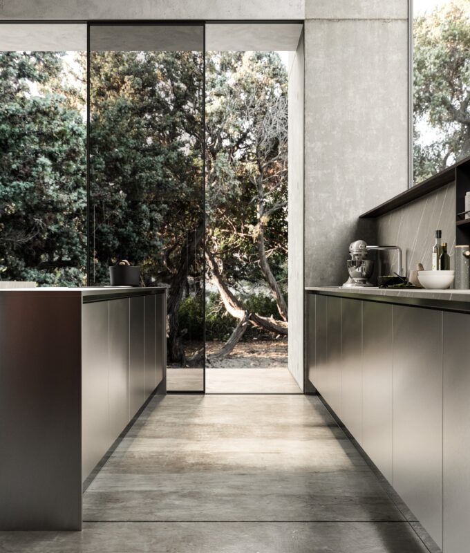 Volare new modern kitchen -21