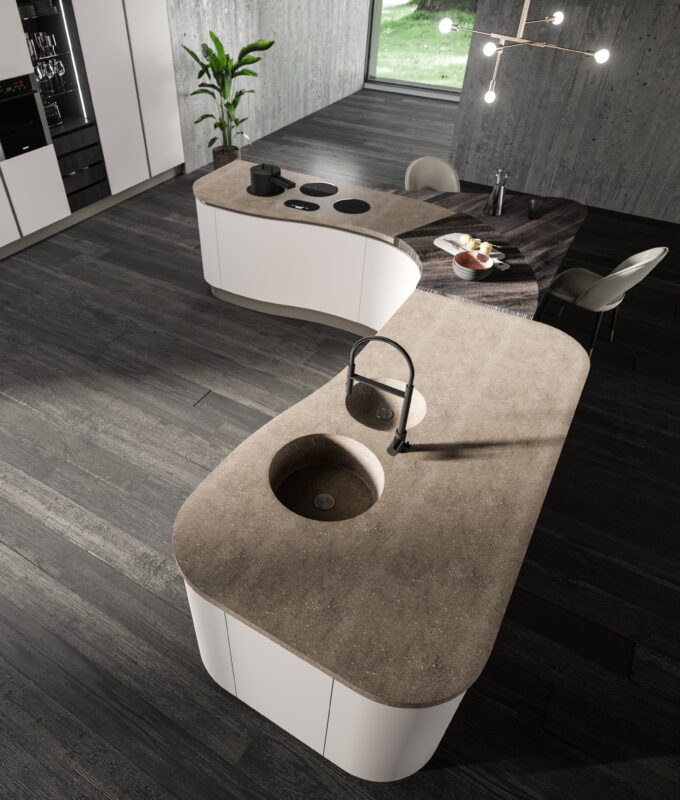 Volare new modern kitchen -15