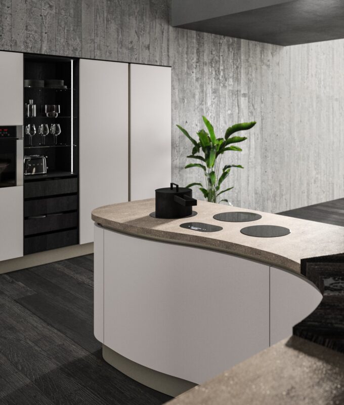 Volare new modern kitchen -14