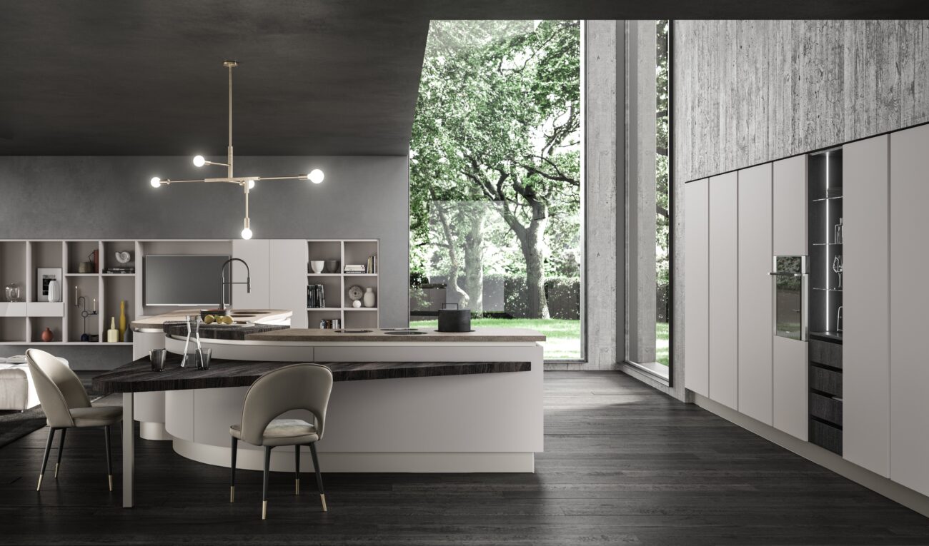 Volare new modern kitchen -12