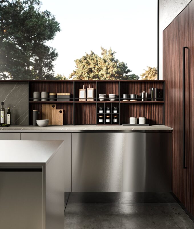 Volare new modern kitchen -23