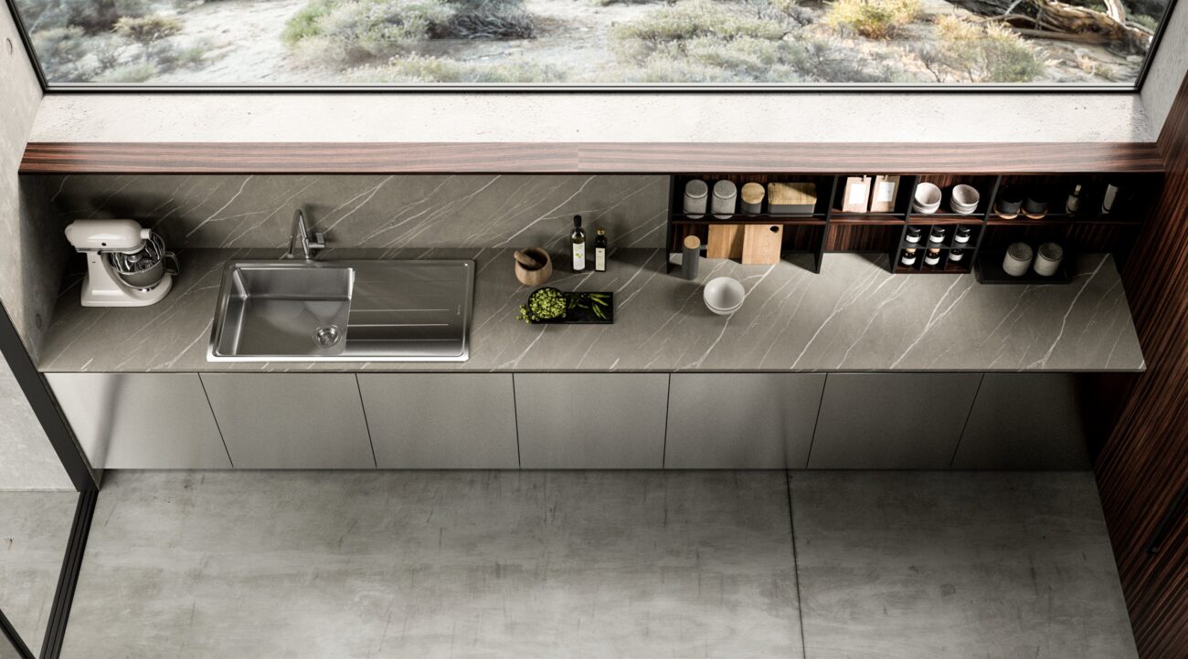 Volare new modern kitchen -24