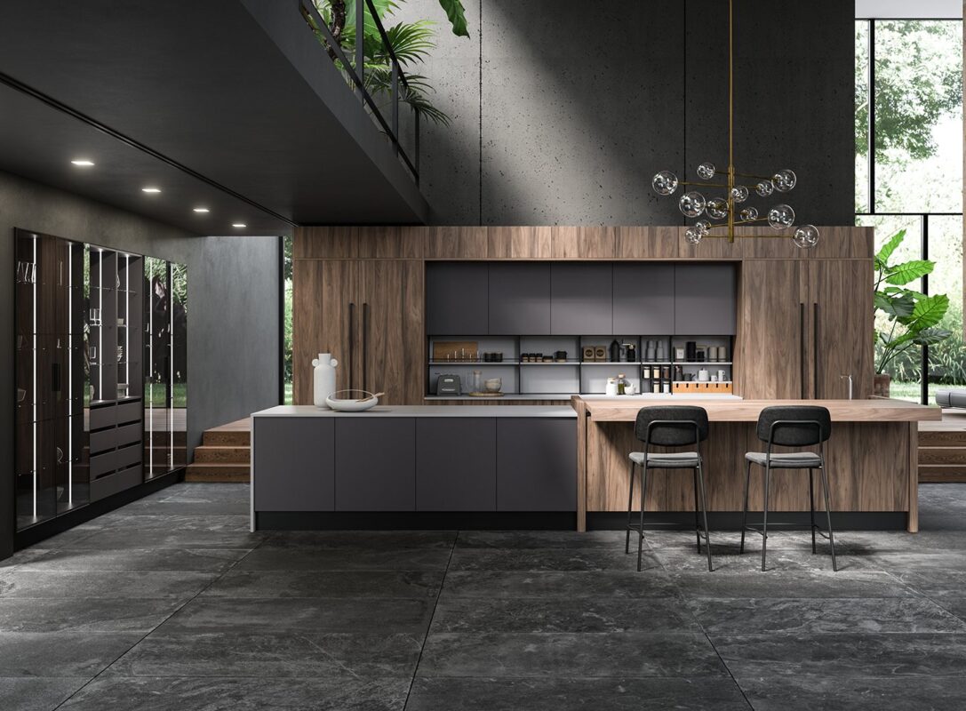 Volare new modern kitchen -28