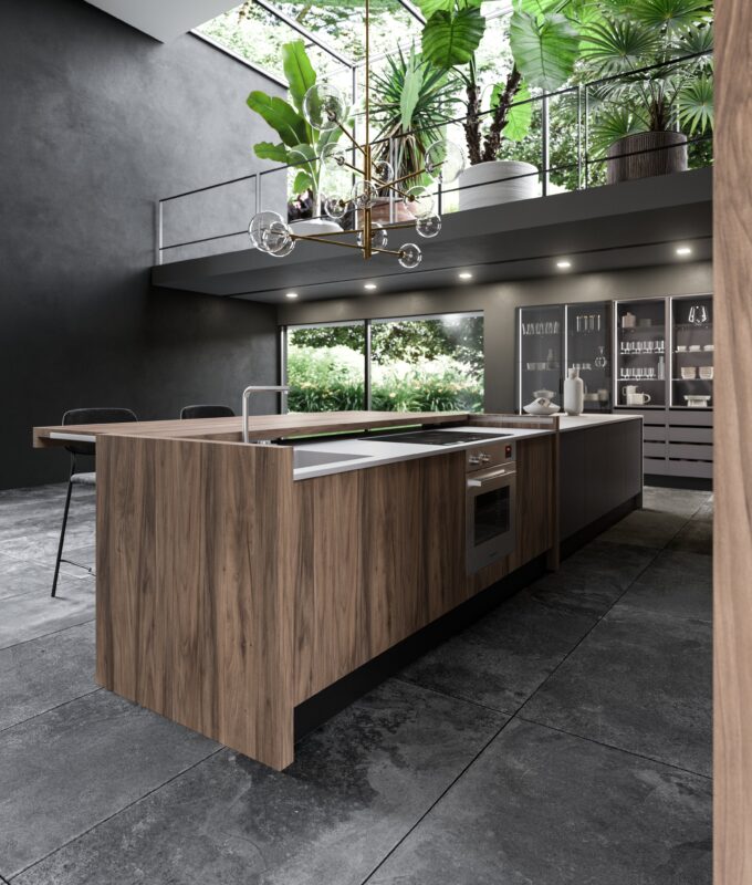 Volare new modern kitchen -34