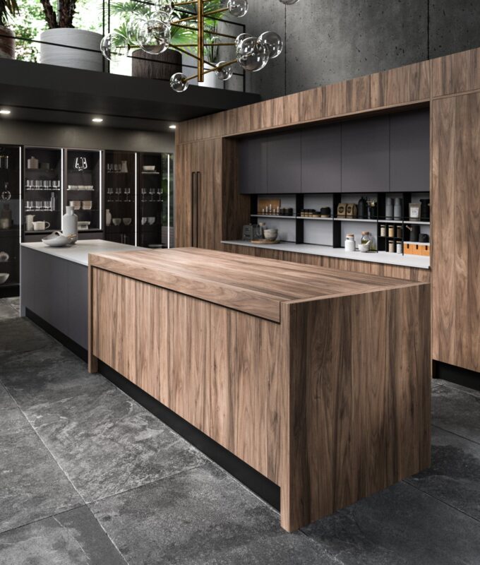 Volare new modern kitchen -33