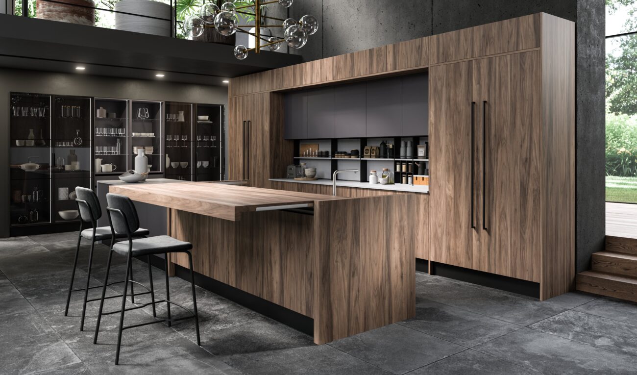 Volare new modern kitchen -29