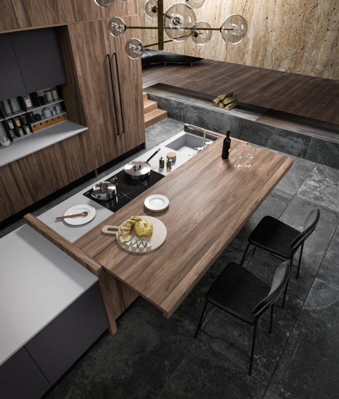 Volare new modern kitchen -31