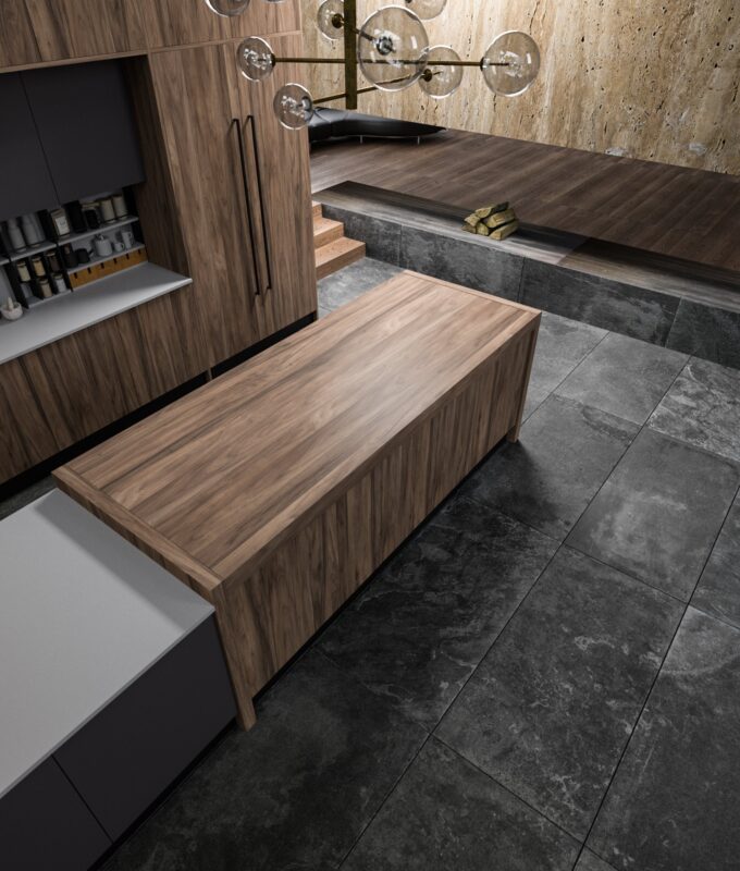 Volare new modern kitchen -32