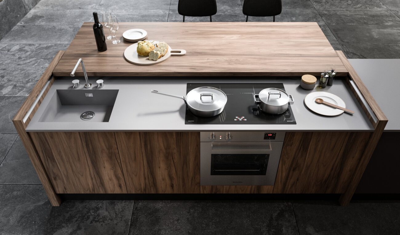 Volare new modern kitchen -35