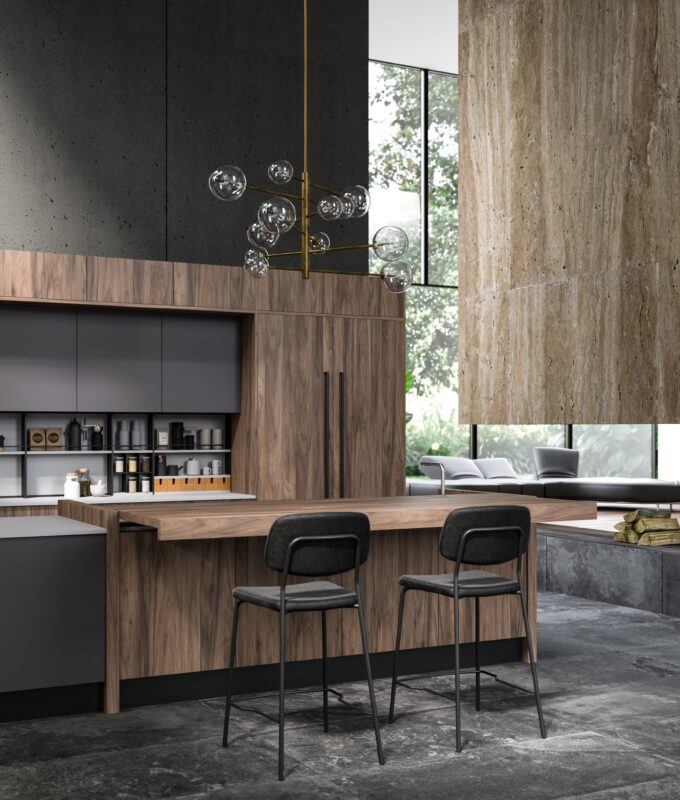 Volare new modern kitchen -30