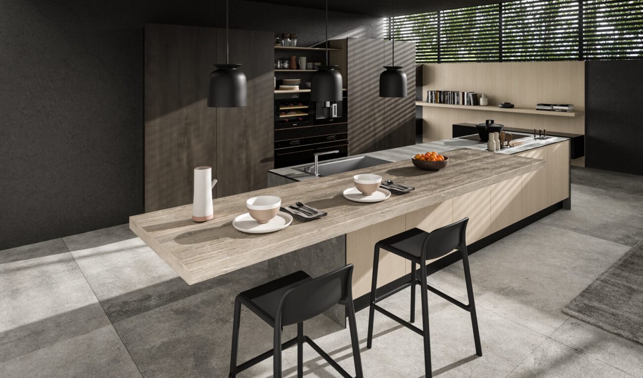 Volare new modern kitchen -40