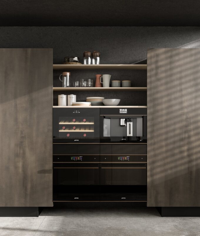 Volare new modern kitchen -47