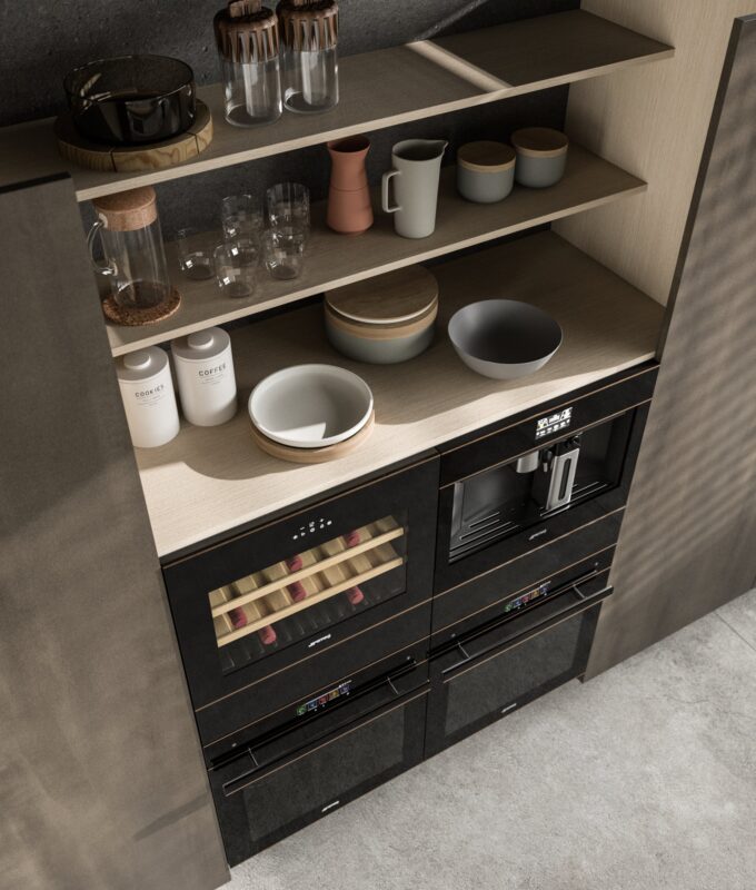 Volare new modern kitchen -46