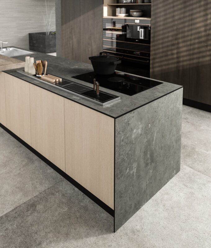 Volare new modern kitchen -45