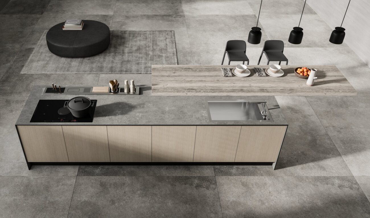 Volare new modern kitchen -43