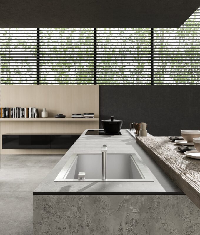 Volare new modern kitchen -44