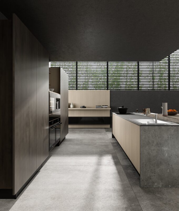 Volare new modern kitchen -41