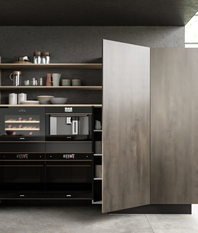 Volare new modern kitchen -48