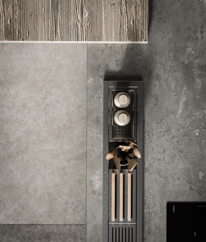 Volare new modern kitchen -42