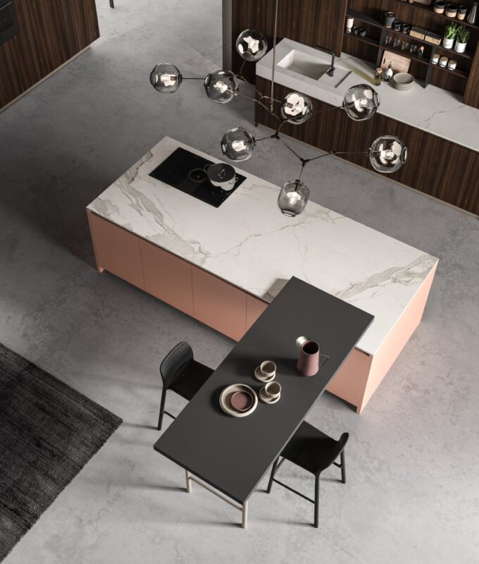 Volare new modern kitchen -52