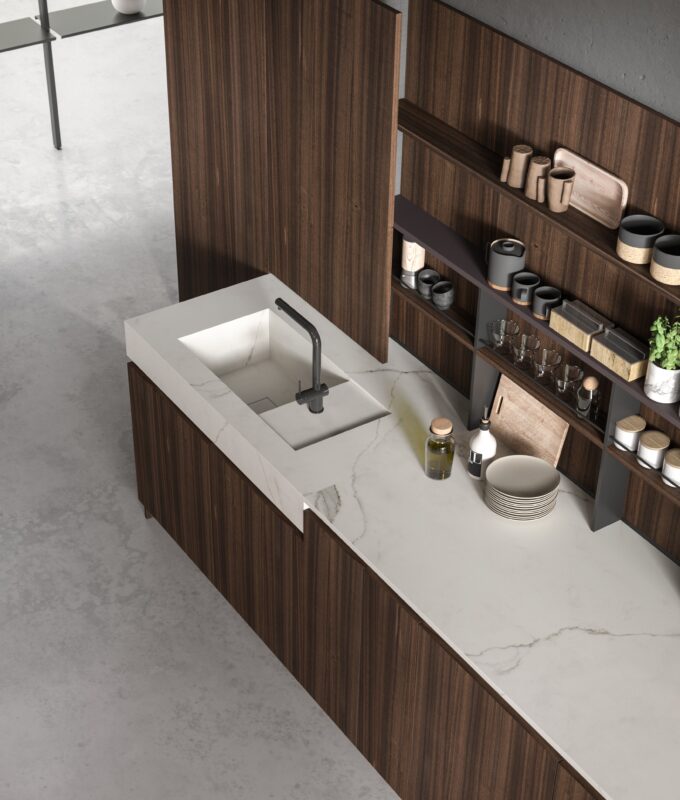 Volare new modern kitchen -54