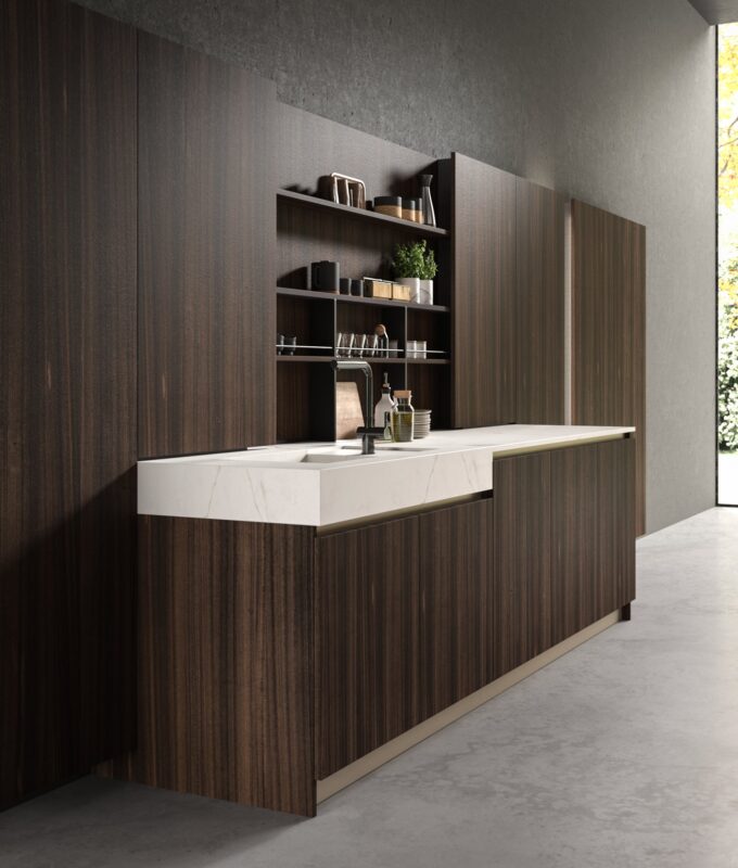 Volare new modern kitchen -53