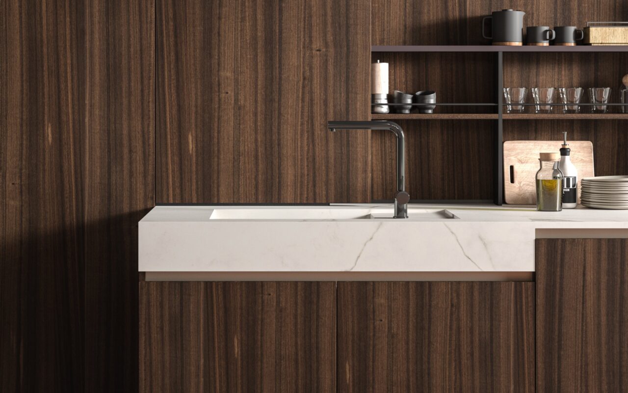 Volare new modern kitchen -55