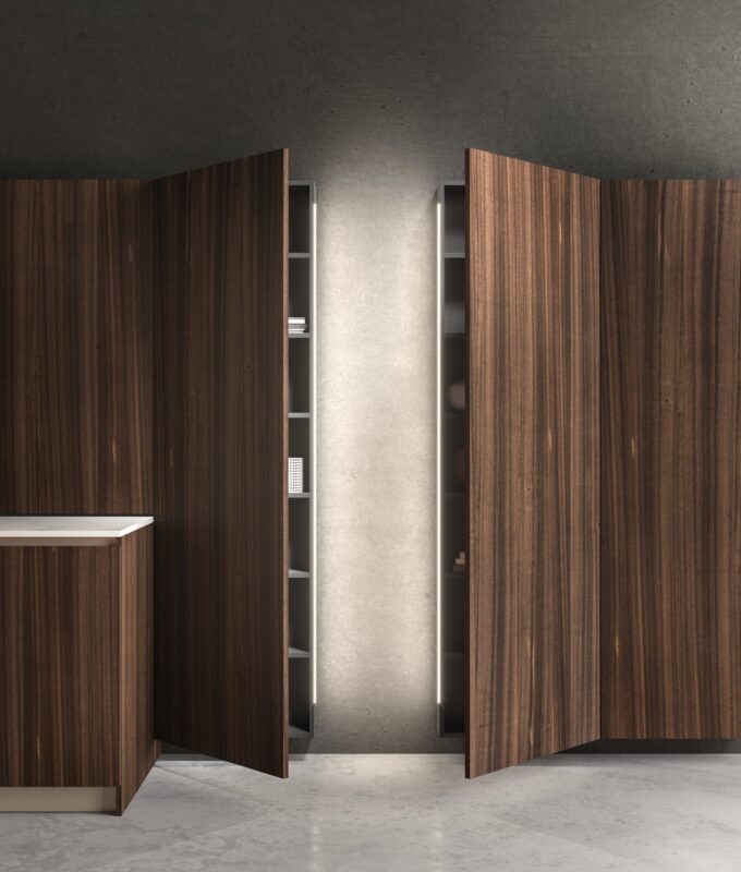 Volare new modern kitchen -57