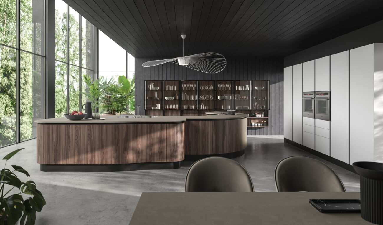 Volare new modern kitchen -67