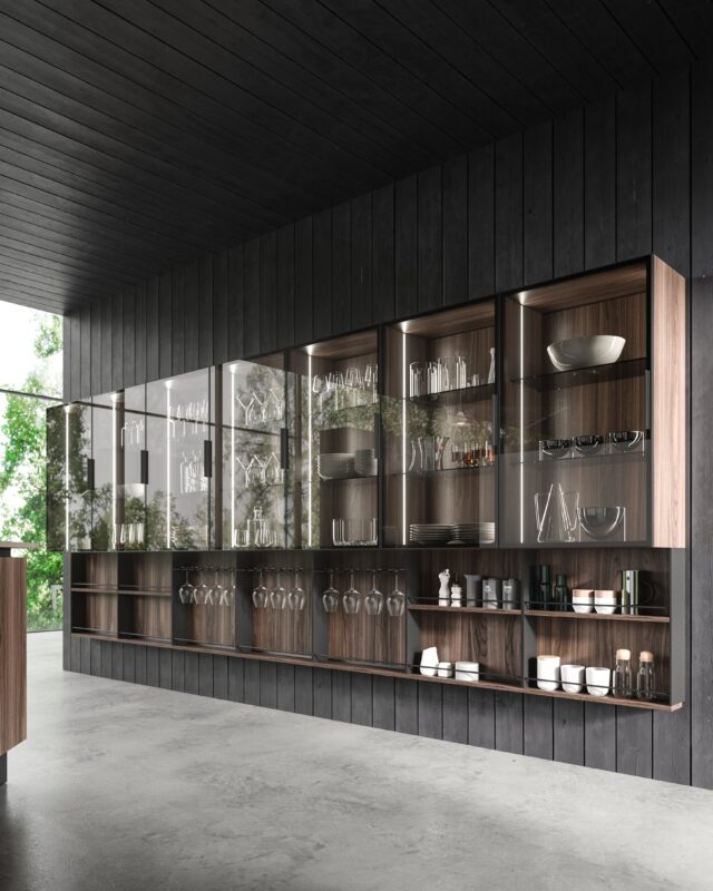 Volare new modern kitchen -71