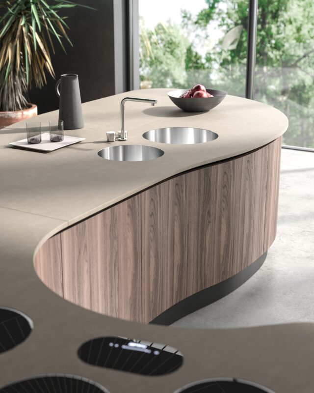 Volare new modern kitchen -73