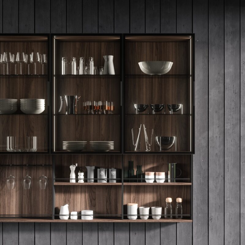 Volare new modern kitchen -75