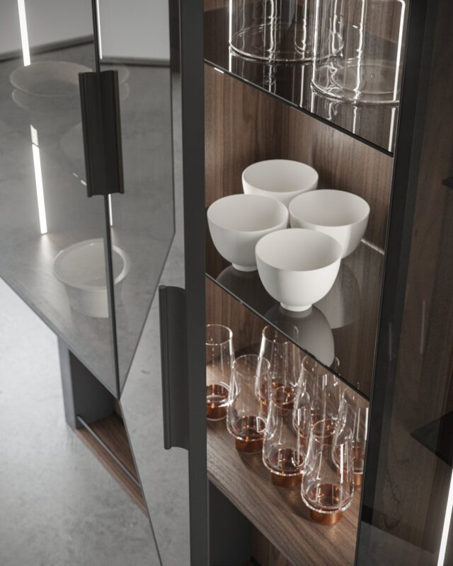 Volare new modern kitchen -76