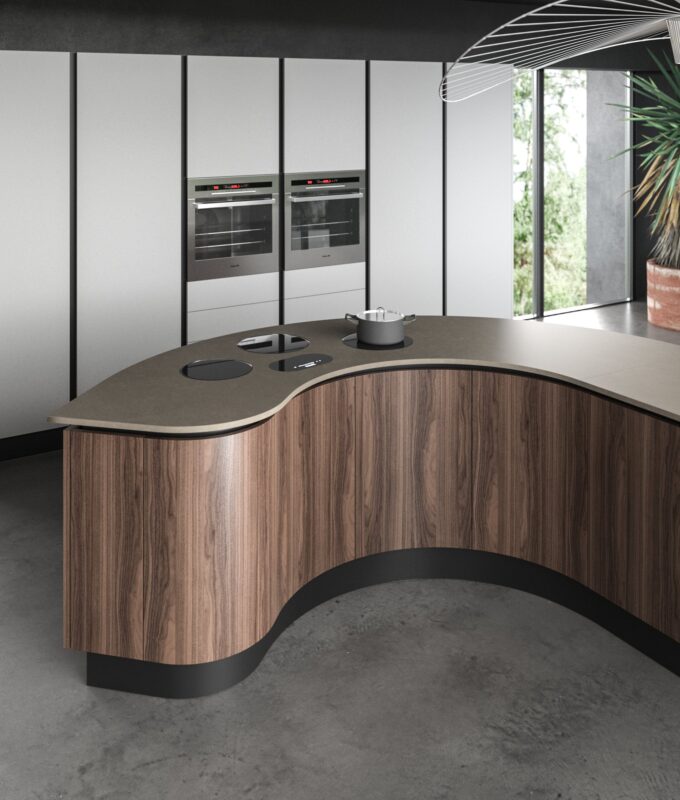 Volare new modern kitchen -70