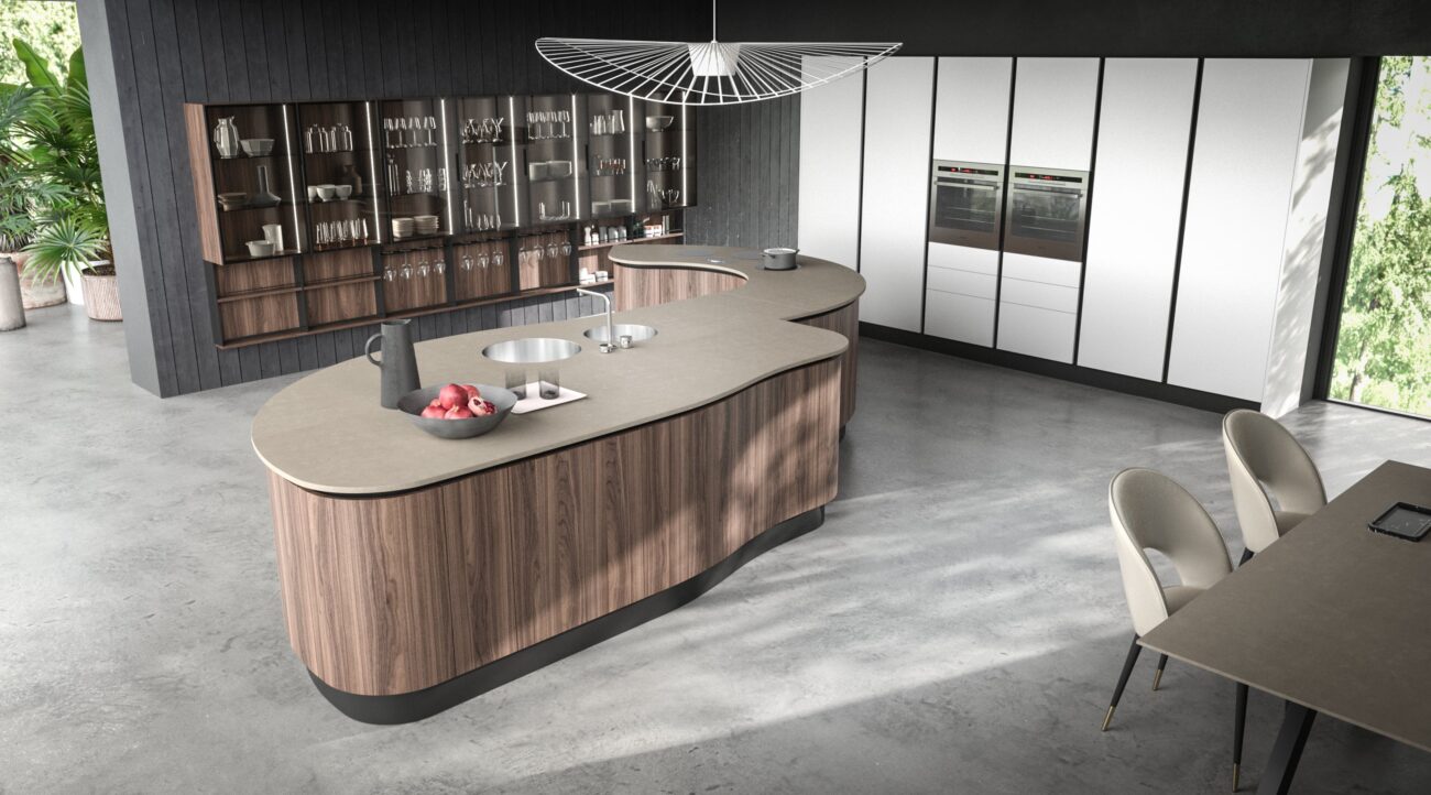 Volare new modern kitchen -69