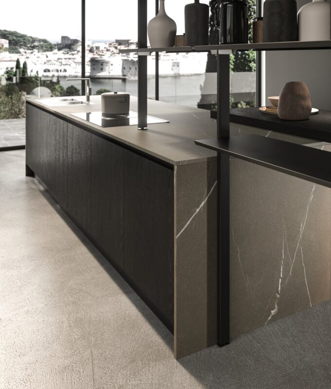 Volare new modern kitchen -61