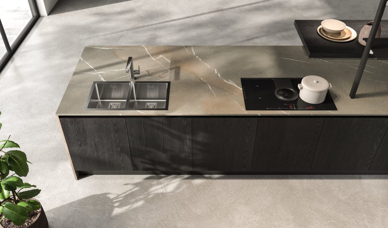 Volare new modern kitchen -62