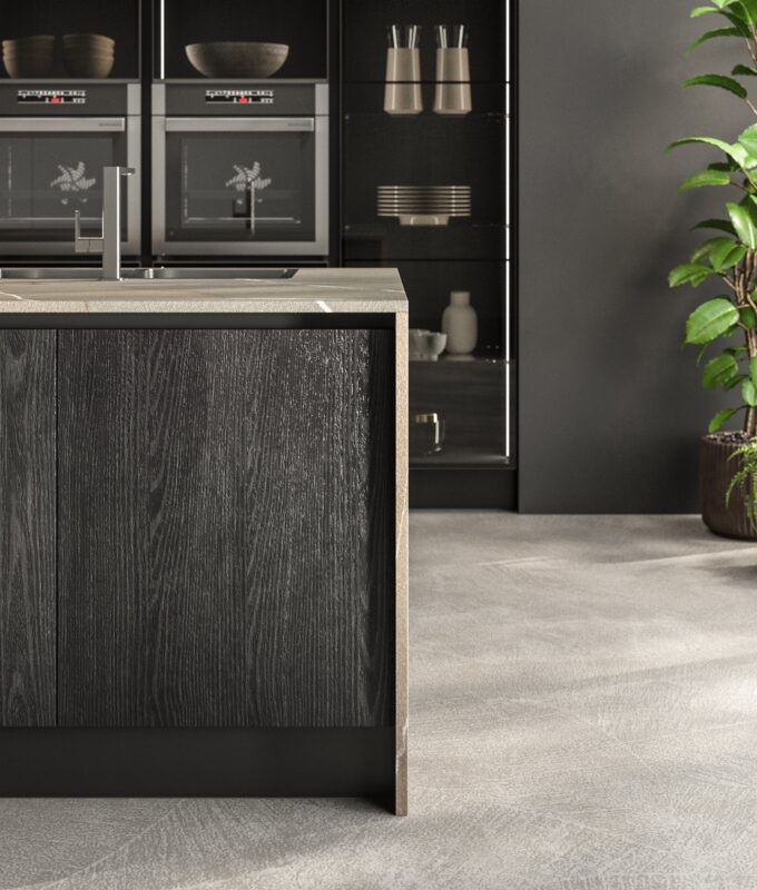 Volare new modern kitchen -63