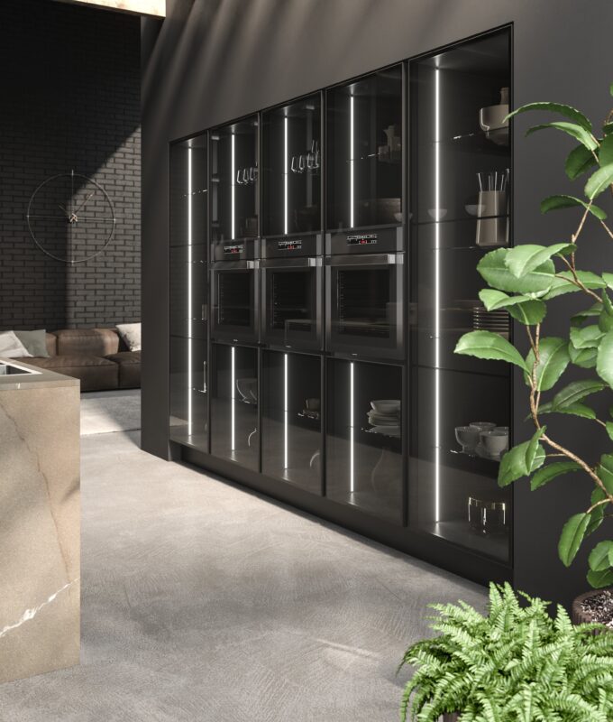 Volare new modern kitchen -64